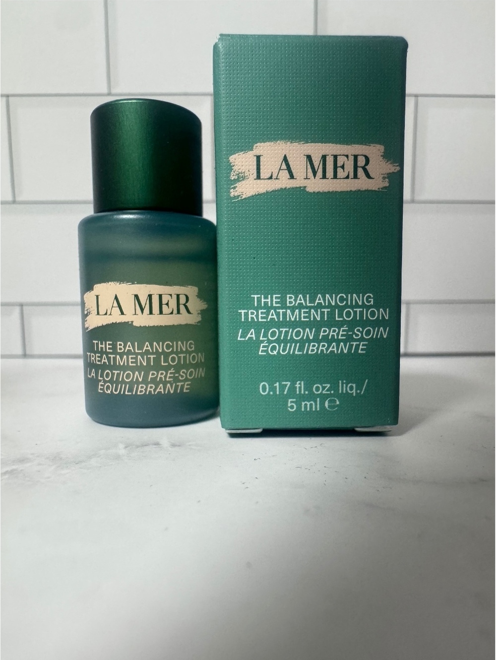 La Mer The Balancing Treatment Lotion 0.17 oz / 5 mL Mini – New in Box